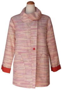 綿入れコートデザイン１５