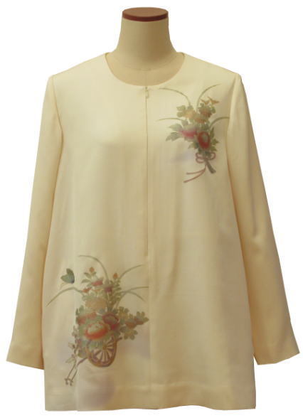 留袖リメイクチュニック tunic.html - 留袖ドレス・着物ドレス・着物リメイクなら