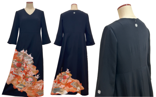 着物リメイク実例 '25 - 留袖ドレス・着物ドレス・着物リメイクなら