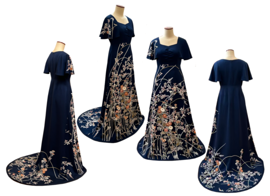 着物リメイク・留袖ドレス・着物ドレスオーダーメイドならエンゼル