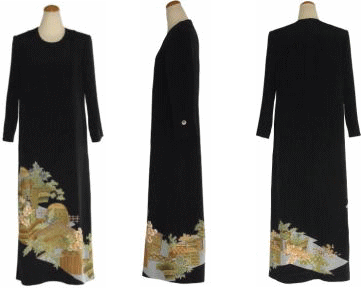 着物リフォーム実例エンゼルクローズ 留袖ドレス 着物ドレス 着物リメイクならエンゼルクローズ