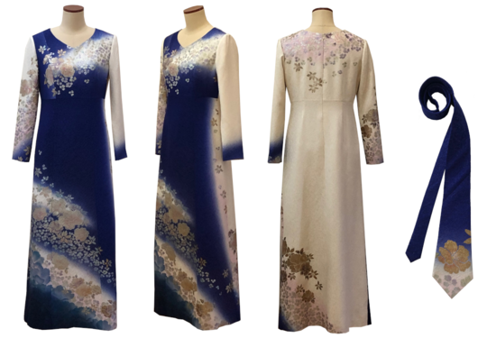 着物リメイク実例 '23 - 留袖ドレス・着物ドレス・着物リメイクなら