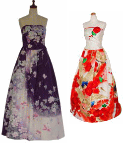 着物リメイクワンピースドレスのエンゼルクローズ 留袖ドレス 着物ドレス 着物リメイクならエンゼルクローズ