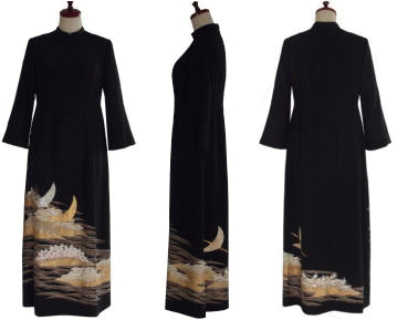 着物リメイクエンゼルクローズ☆全国からのご注文実例 - 留袖ドレス