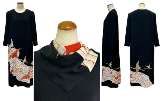 着物リメイク・留袖ドレス・着物ドレスオーダーメイドならエンゼル