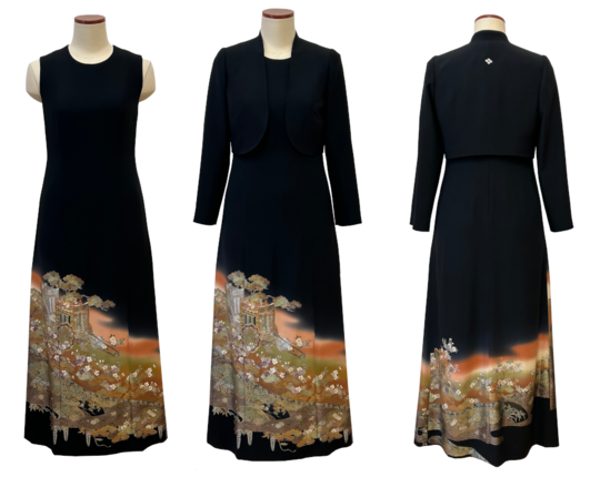 着物リメイク実例 '25 - 留袖ドレス・着物ドレス・着物リメイクなら