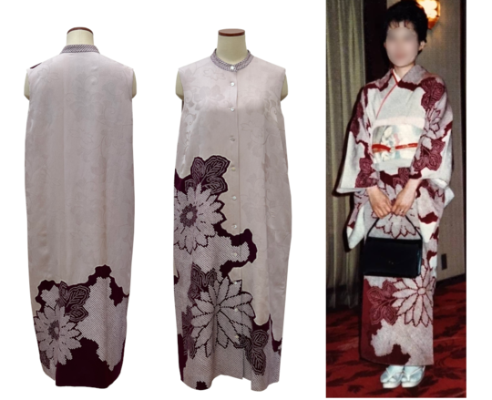 着物リメイク・留袖ドレス・着物ドレスオーダーメイドならエンゼル