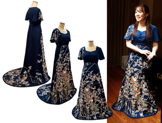 着物リメイク・留袖ドレス・着物ドレスオーダーメイドならエンゼル