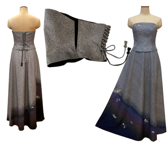 着物リメイク・留袖ドレス・着物ドレスオーダーメイドならエンゼル