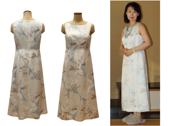 着物リメイク実例 '25 - 留袖ドレス・着物ドレス・着物リメイクなら