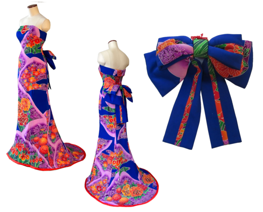 着物リメイク・留袖ドレス・着物ドレスオーダーメイドならエンゼル