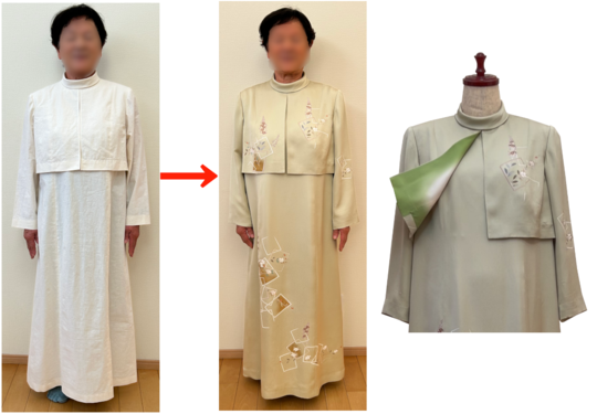 着物リメイク・留袖ドレス・着物ドレスオーダーメイドならエンゼル