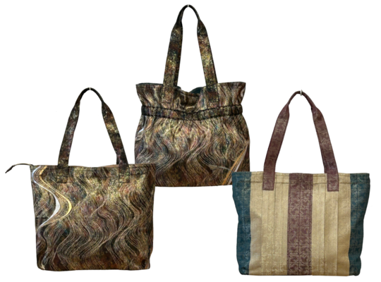 留袖リメイクコートオーダー 12587】 着物リメイク 留袖 ロングコート 逆雲取模様 扇子 古典