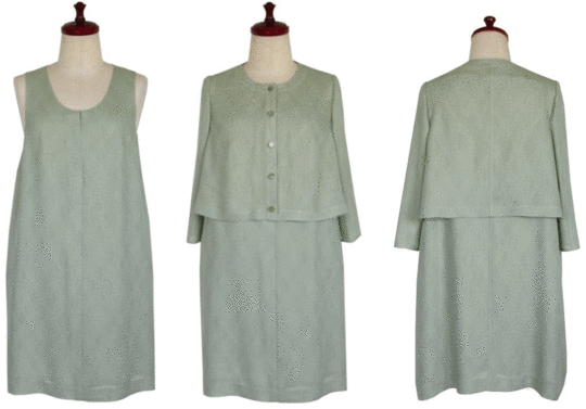 着物リメイクジャケット−4 - 留袖ドレス・着物ドレス・着物