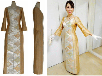 着物リメイク 留袖ドレス 着物ドレスオーダーメイドならエンゼルクローズ 留袖ドレス 着物ドレス 着物リメイクならエンゼルクローズ