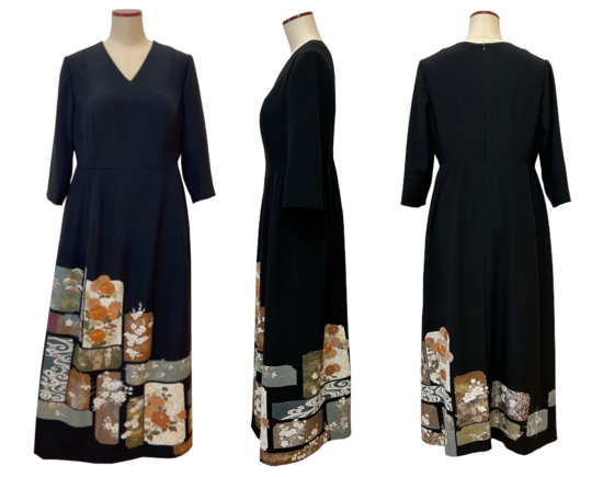 shinoberry様　オーダーページ　着物リメイク　ドレス　ワンピース shinoberry様 オーダーページ 着物リメイク ドレス ワンピース