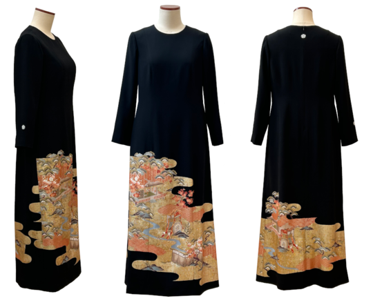 着物リメイク実例 '25 - 留袖ドレス・着物ドレス・着物リメイクなら